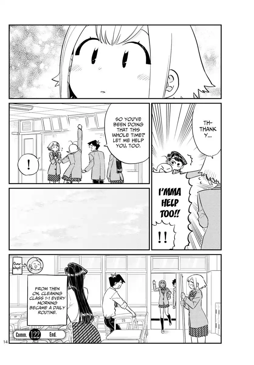 Komi-san wa Komyushou Desu Chapter 122 14